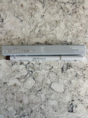 r.e.m. beauty At the Borderline Lip Liner Pencil, Reverb Chocolate Brown, NWT